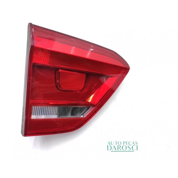 Lanterna Esquerda Tampa Traseira Fox 2015 A 2021 Original Esquerdo Vermelho