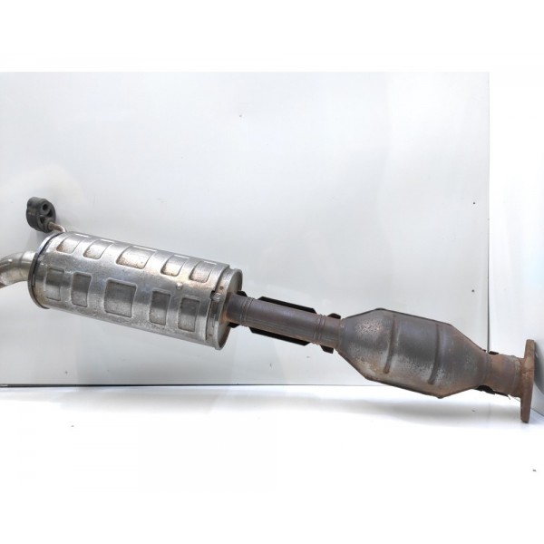 Escapamento Intermediário Hyundai Veloster 2012 2013 2014