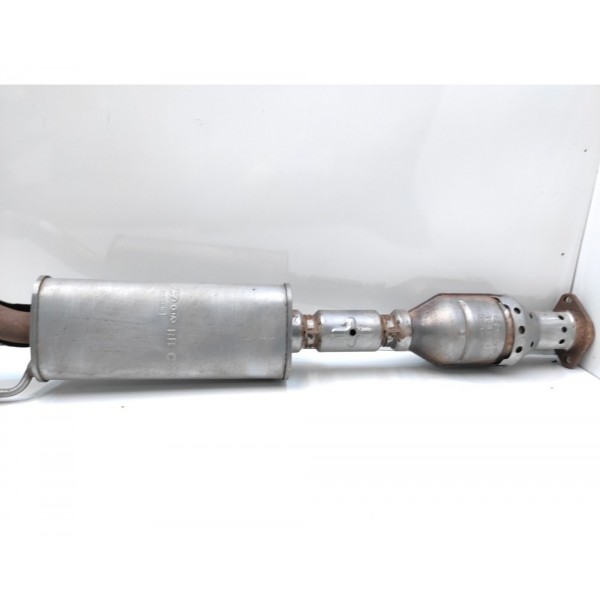 Escapamento Intermediário Hyundai Veloster 2012 2013 2014