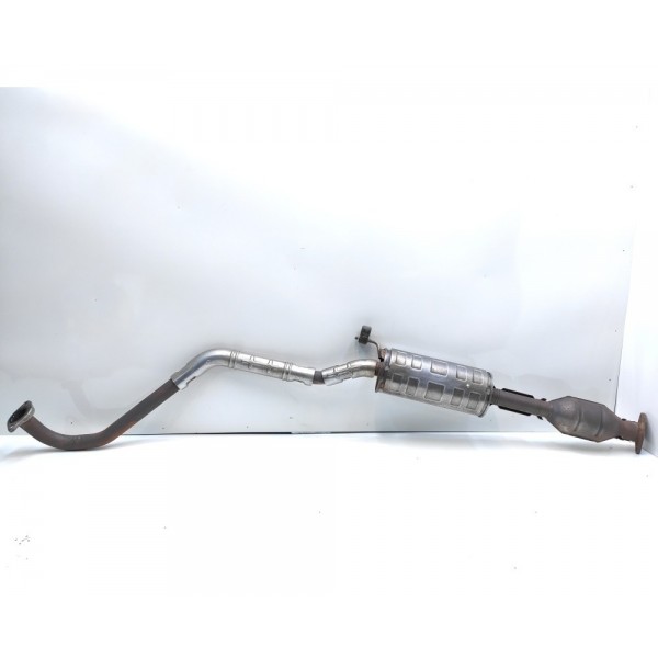 Escapamento Intermediário Hyundai Veloster 2012 2013 2014