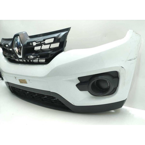 Parachoque Dianteiro Renault Kwid 2017 2018 2019 2020 2021 Branco