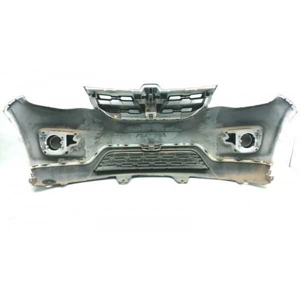 Parachoque Dianteiro Renault Kwid 2017 2018 2019 2020 2021 Branco