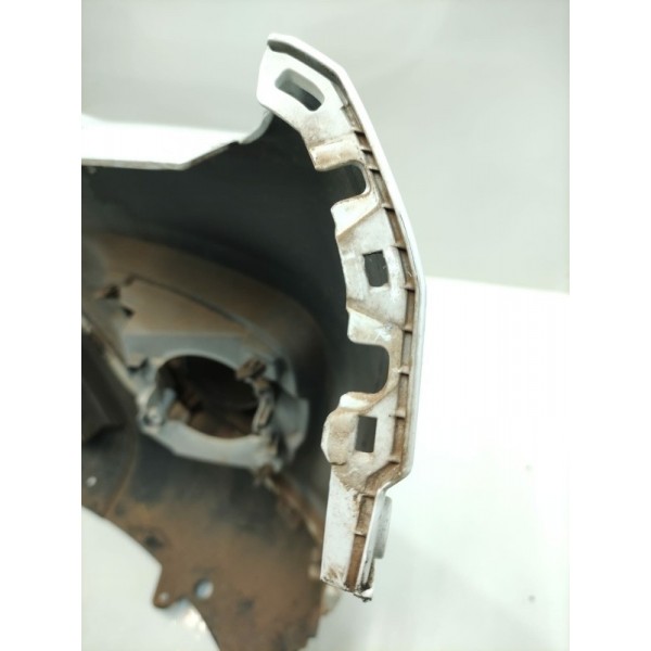 Parachoque Dianteiro Renault Kwid 2017 2018 2019 2020 2021 Branco