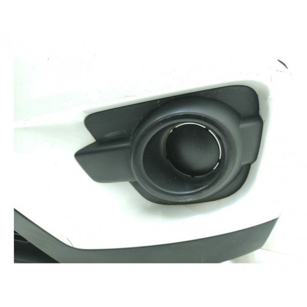 Parachoque Dianteiro Renault Kwid 2017 2018 2019 2020 2021 Branco