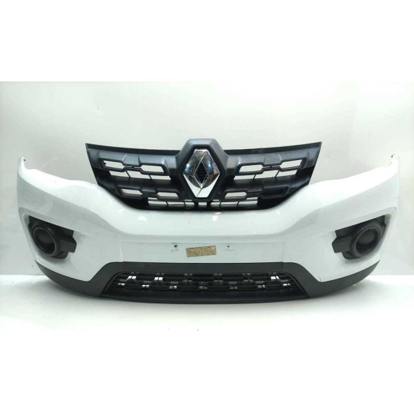 Parachoque Dianteiro Renault Kwid 2017 2018 2019 2020 2021 Branco