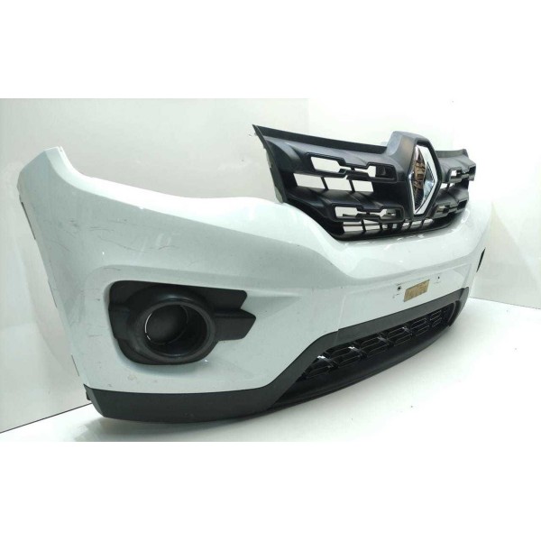 Parachoque Dianteiro Renault Kwid 2017 2018 2019 2020 2021 Branco
