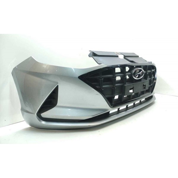 Parachoque Dianteiro Completo Hyundai Hb20 2020 2021 Prateado