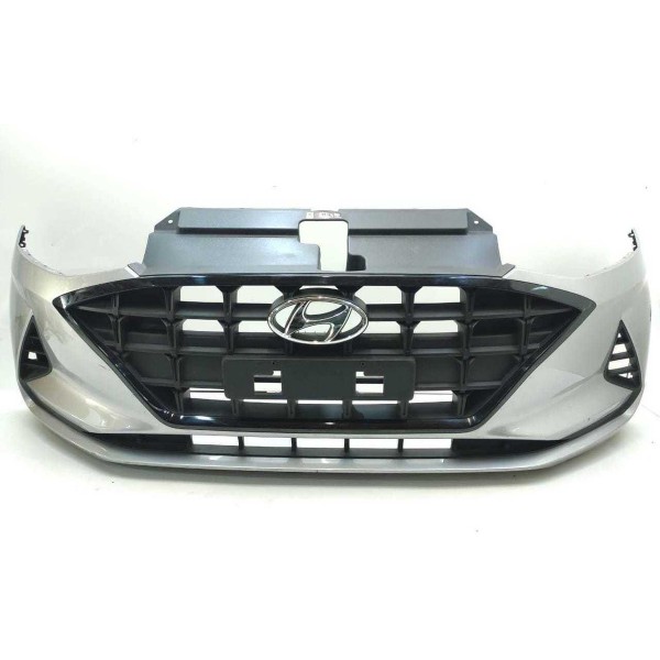 Parachoque Dianteiro Completo Hyundai Hb20 2020 2021 Prateado