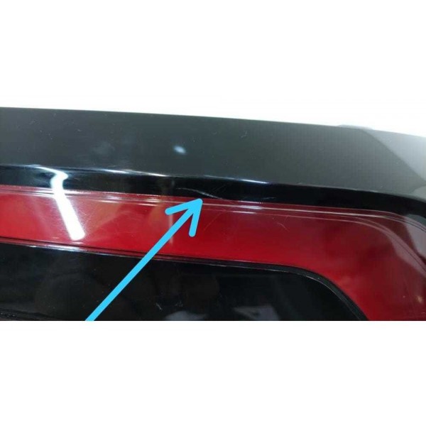 Lanterna Traseira Direita Volkswagen T-cross 2020 2021  Direito Preto