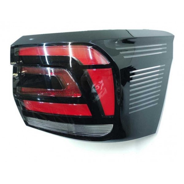 Lanterna Traseira Direita Volkswagen T-cross 2020 2021  Direito Preto