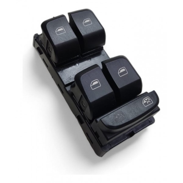 Comando Botão Vidro Eletrico Dianteiro Le A3 2014 A 2016