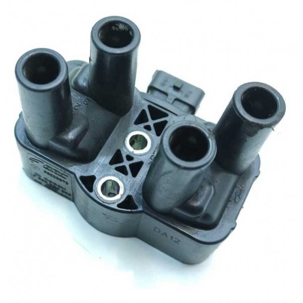 Bobina Ignição Fiat Novo Uno Fire 1.0 1.4 8v 2015 2016 2017