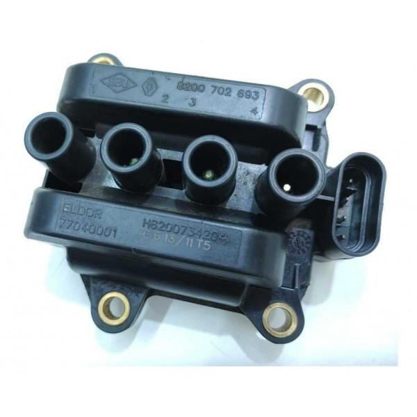 Bobina Ignição Nissan March 1.0 16v 2012