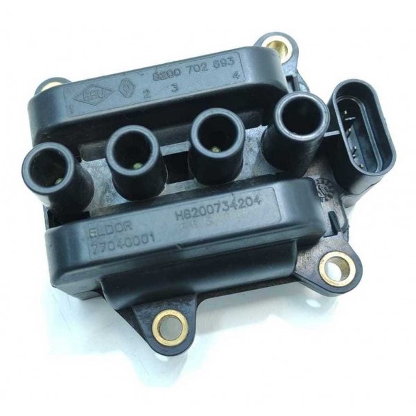 Bobina Ignição Nissan March 1.0 16v 2012