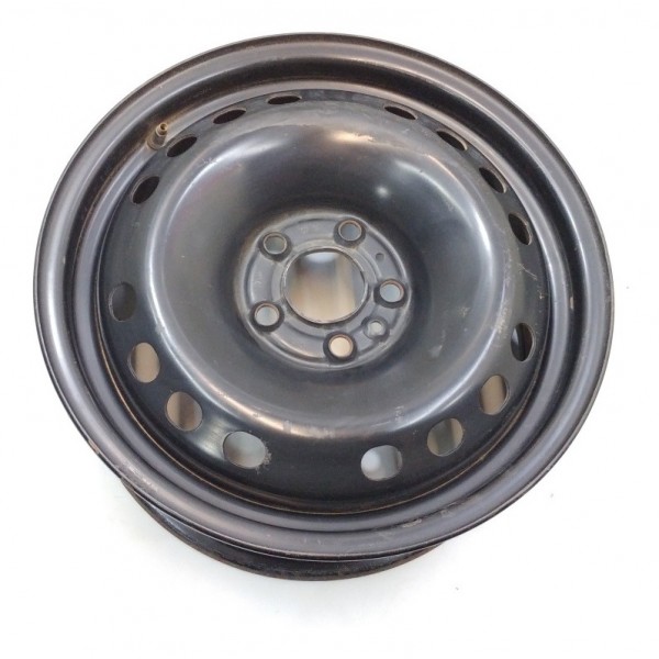 Roda Ferro Fiat Toro 5x110 Aro 16 Preto