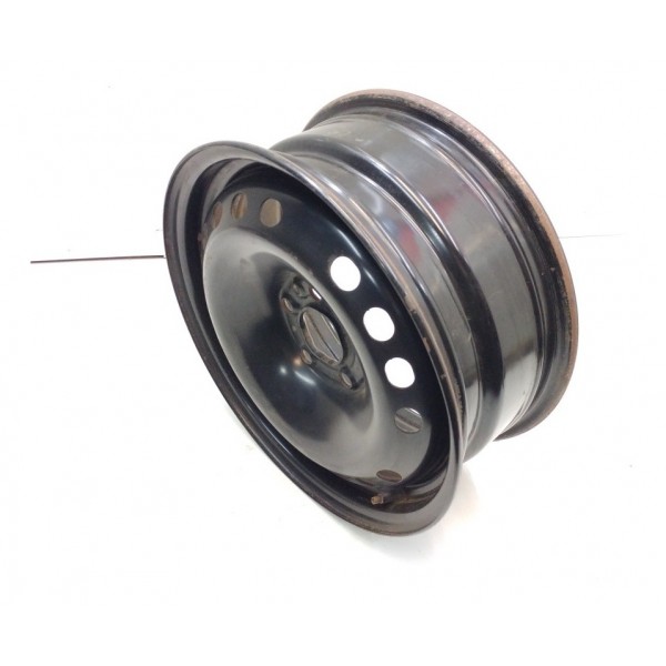 Roda Ferro Fiat Toro 5x110 Aro 16 Preto