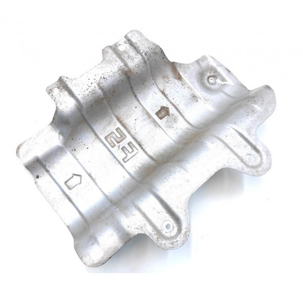 Proteção Calor Escapamento Veloster 1.6 2012 2013 2014