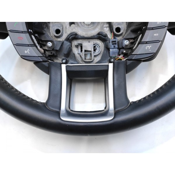 Volante Evoque 2015 2016 2017 2018 Original C/ Comando