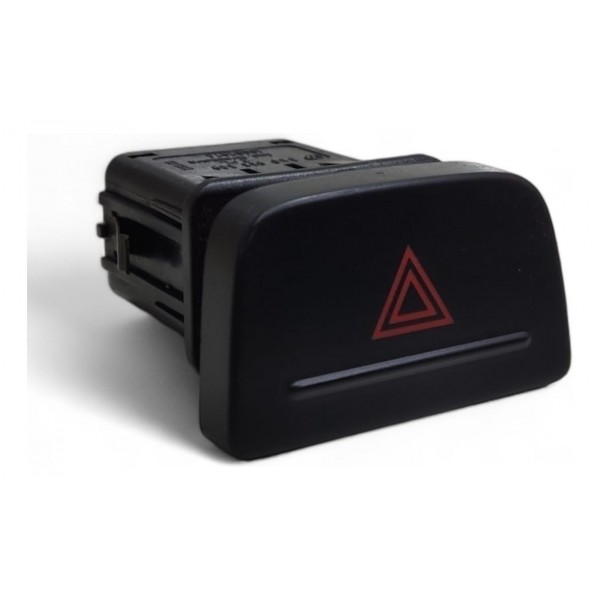 Botão Alerta Segurança Saveiro Voyage G5 G6 2009 A 2016 Vermelho
