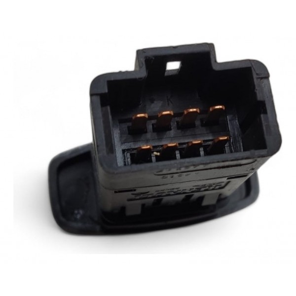 Botão Pisca Alerta Segurança Sandero Logan 2012 2013 A 2016 Vermelho