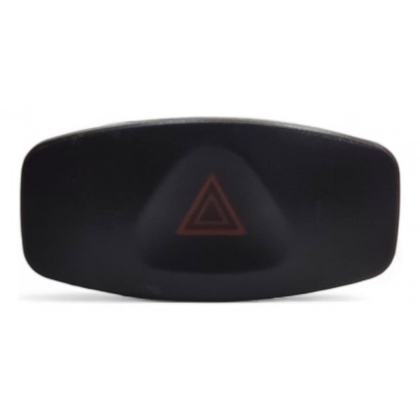 Botão Pisca Alerta Segurança Sandero Logan 2012 2013 A 2016 Vermelho