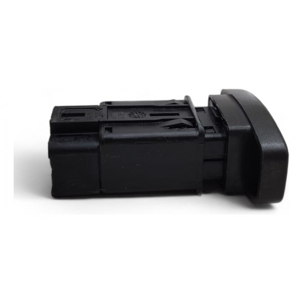 Botão Pisca Alerta Segurança Sandero Logan 2012 2013 A 2016 Vermelho