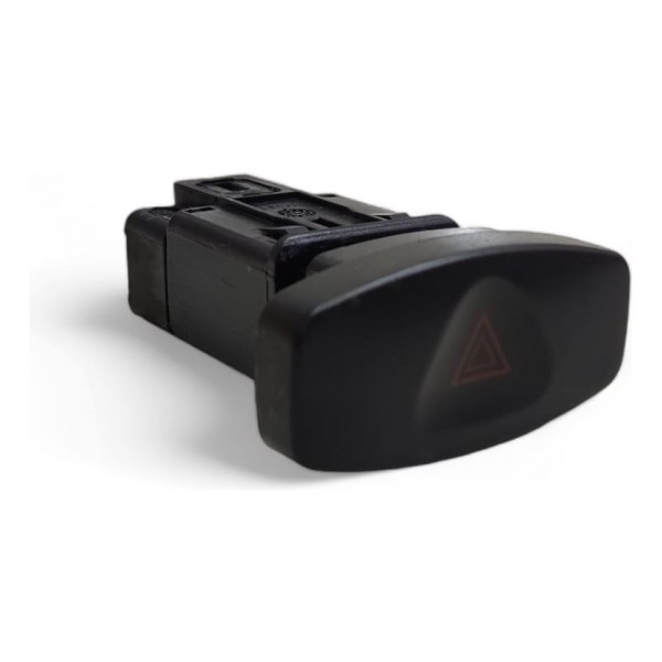 Botão Pisca Alerta Segurança Sandero Logan 2012 2013 A 2016 Vermelho