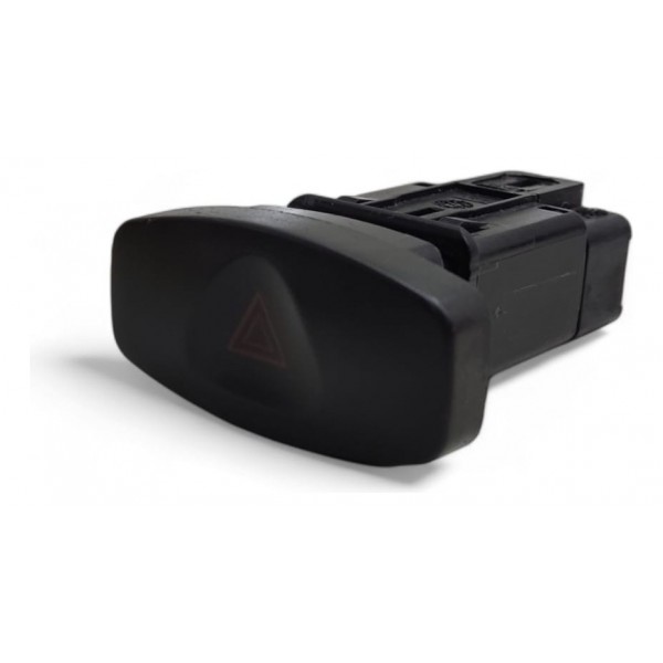 Botão Pisca Alerta Segurança Sandero Logan 2012 2013 A 2016 Vermelho