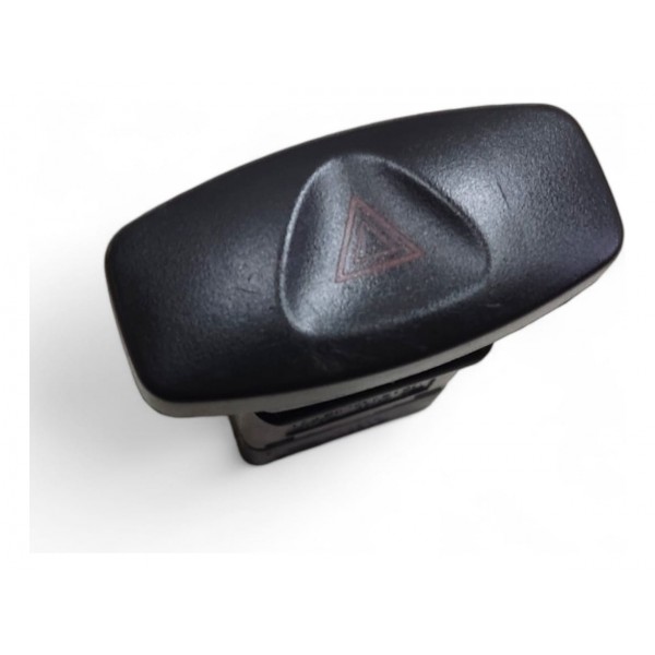 Botão Pisca Alerta Segurança Sandero Logan 2012 2013 A 2016 Vermelho