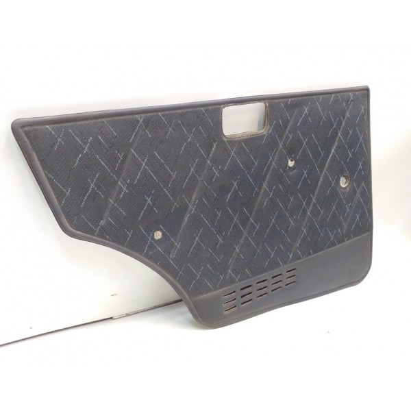 Forro Porta Traseira Esquerda Fiat Uno Fire 2004 A 2010