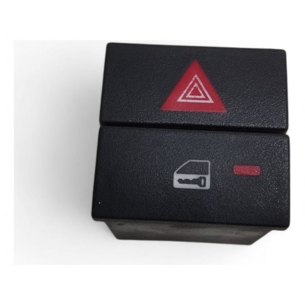 Botão Pisca Alerta Segurança Vectra 2006 2007 2008 A 2011 Vermelho