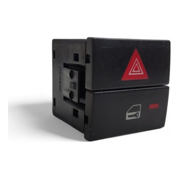 Botão Pisca Alerta Segurança Vectra 2006 2007 2008 A 2011 Vermelho