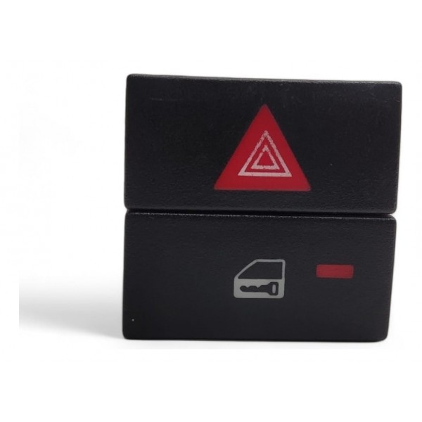 Botão Pisca Alerta Segurança Vectra 2006 2007 2008 A 2011 Vermelho