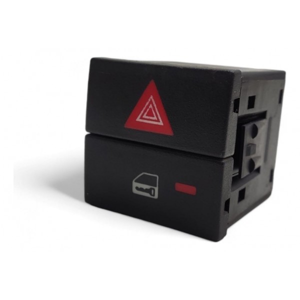 Botão Pisca Alerta Segurança Vectra 2006 2007 2008 A 2011 Vermelho