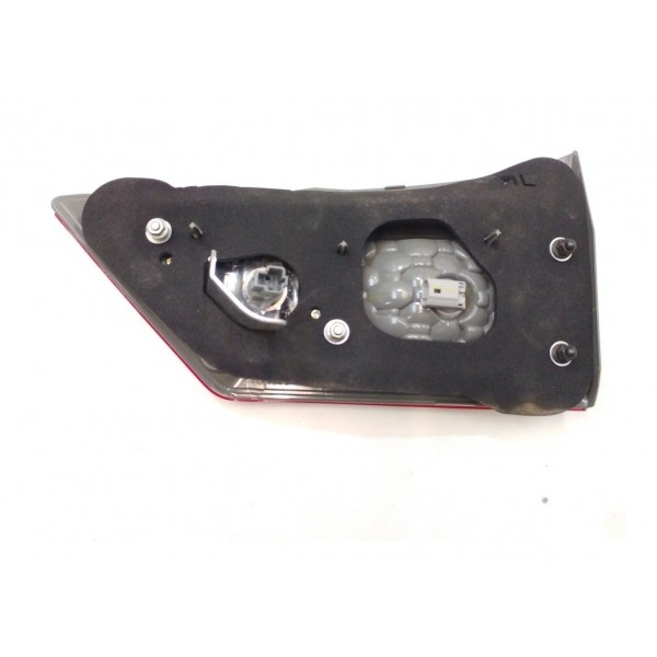 Lanterna Tampa Traseira Esquerda Honda City 2015 A 2018  Esquerdo Vermelho