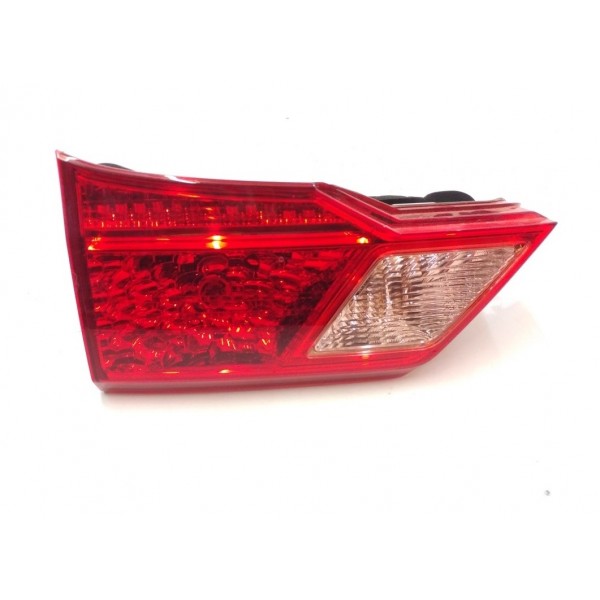 Lanterna Tampa Traseira Esquerda Honda City 2015 A 2018  Esquerdo Vermelho
