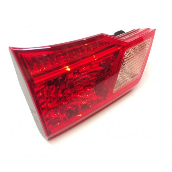 Lanterna Tampa Traseira Esquerda Honda City 2015 A 2018  Esquerdo Vermelho