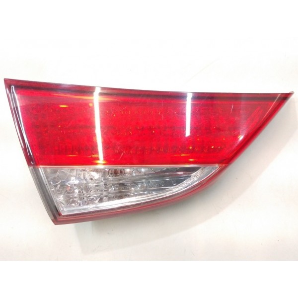 Lanterna Tampa Traseira Esquerda Hyundai Elantra 2011 A 2016 Esquerdo