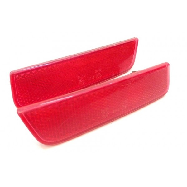 Par Lanterna Refletor Parachoque Traseiro Duster 2012 A 2016