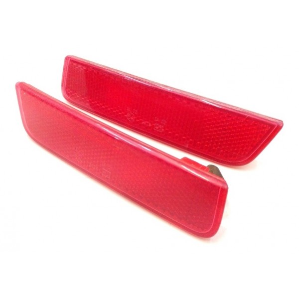 Par Lanterna Refletor Parachoque Traseiro Duster 2012 A 2016