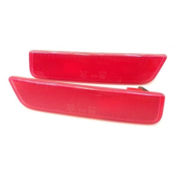 Par Lanterna Refletor Parachoque Traseiro Duster 2012 A 2016