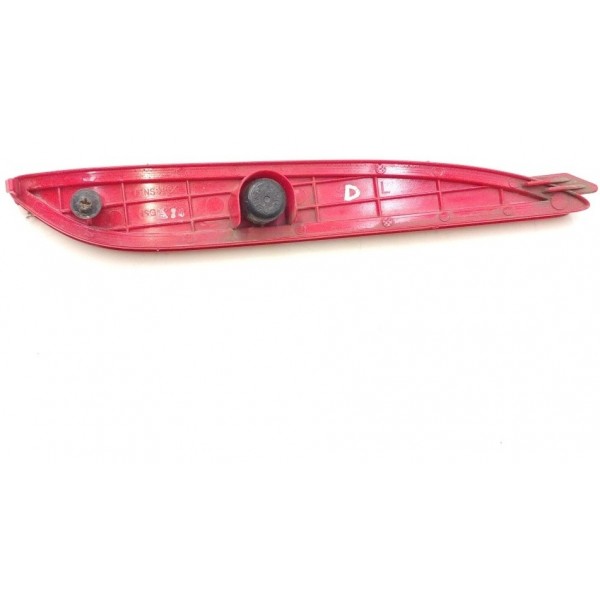 Par Lanterna Refletor Parachoque Traseiro Elantra 2012 2015