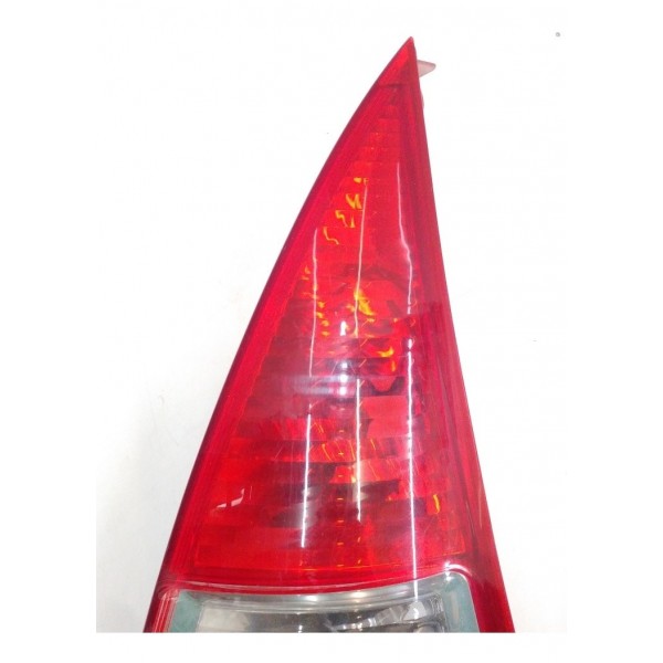 Lanterna Traseira Direita Citroen C3 2004 A 2012 Bicolor  Direito