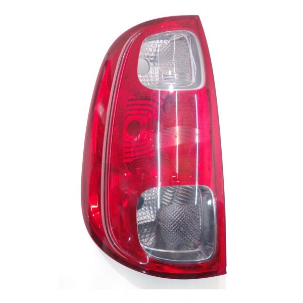Lanterna Traseira Esquerda Fiat Uno Vivace 2011 A 2016 Fumê  Esquerdo