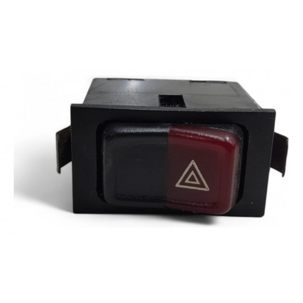 Botão Pisca Alerta Segurança Gol Parati Saveiro 1984 A 1995 Vermelho