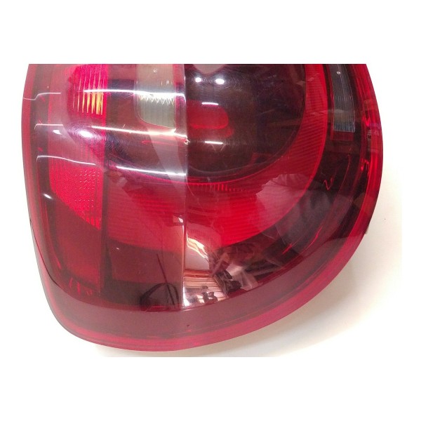 Lanterna Traseira Esquerda Fox Crossfox 2010 A 2014 Fumê Esquerdo