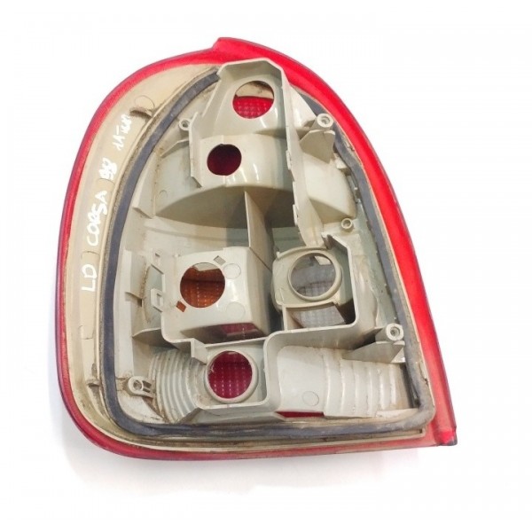 Lanterna Traseira Direita Corsa 1998 Hatch Tricolor  Direito