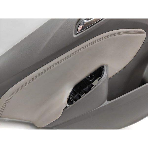 Forro Porta Traseira Esquerda Cruze 2017 A 2020 Couro