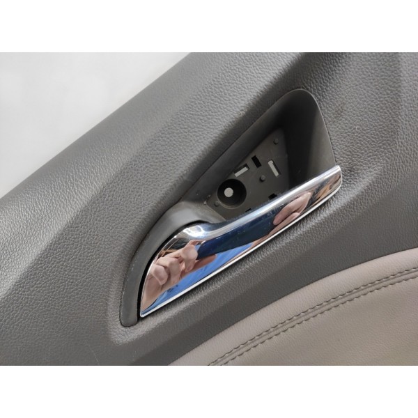 Forro Porta Traseira Esquerda Cruze 2017 A 2020 Couro