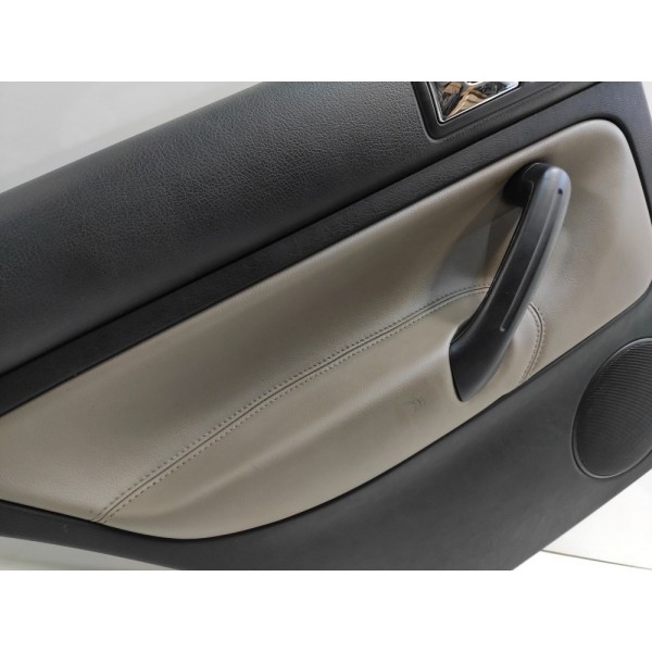 Forro Porta Traseira Esquerda Golf 2007 A 2014 Couro